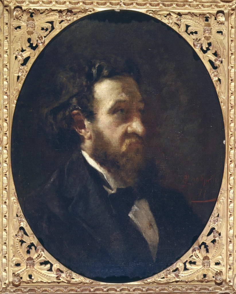 Ritratto di Cesare Pisoni - Accademia Carrara, Bergamo